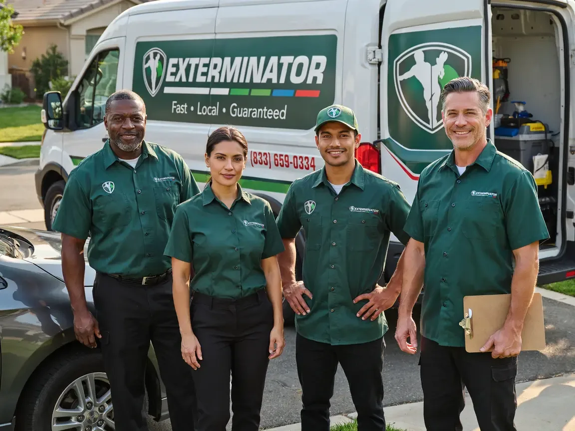 Pest Control company in Arvonia, VA