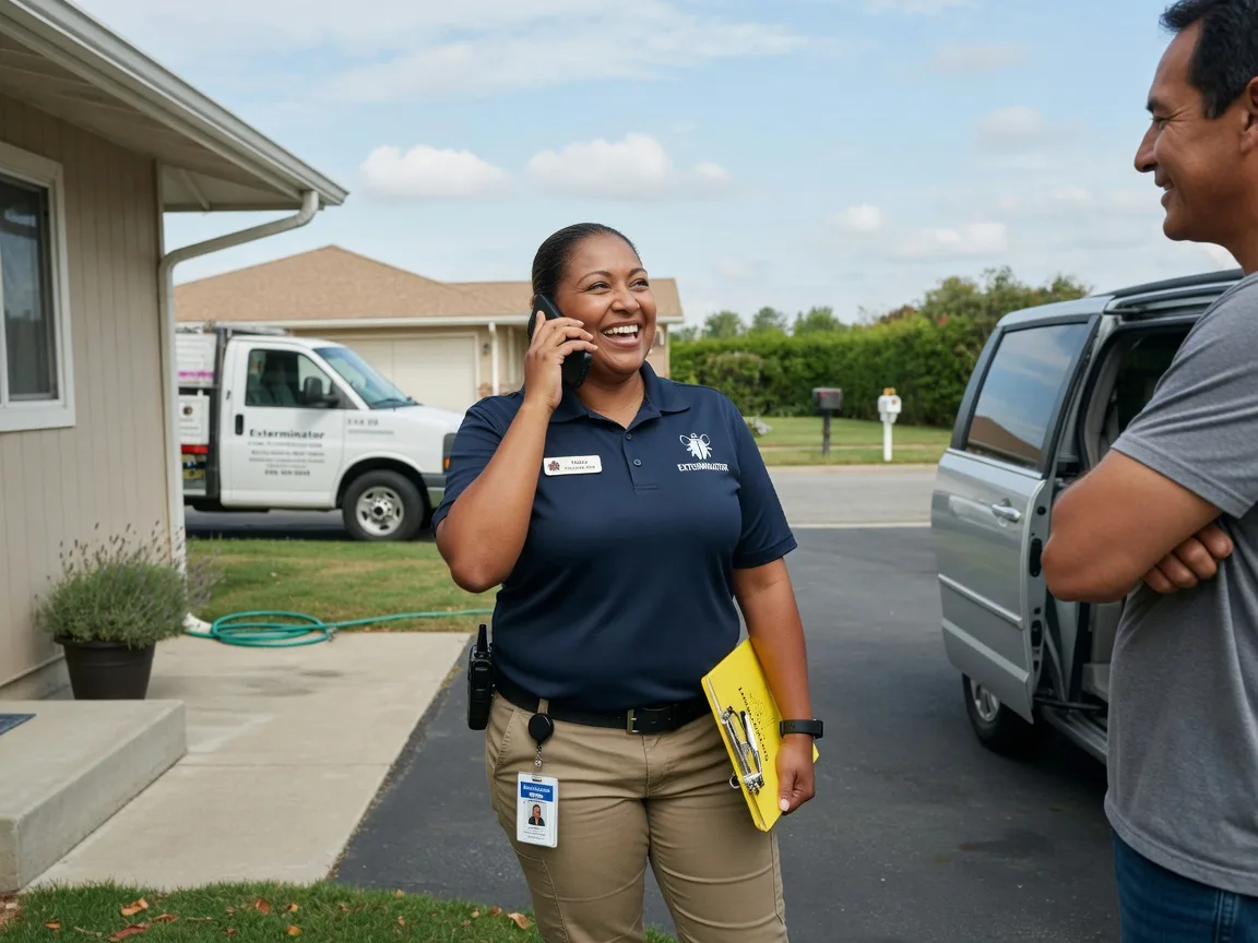 Pest Control Arvonia, VA FAQs